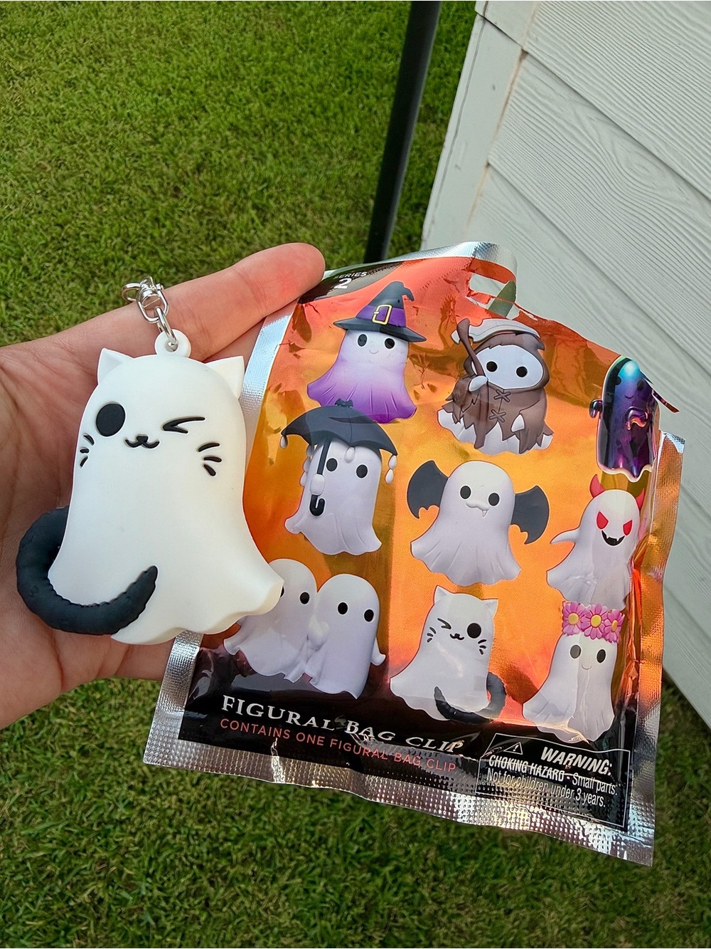 Ghost bag clip